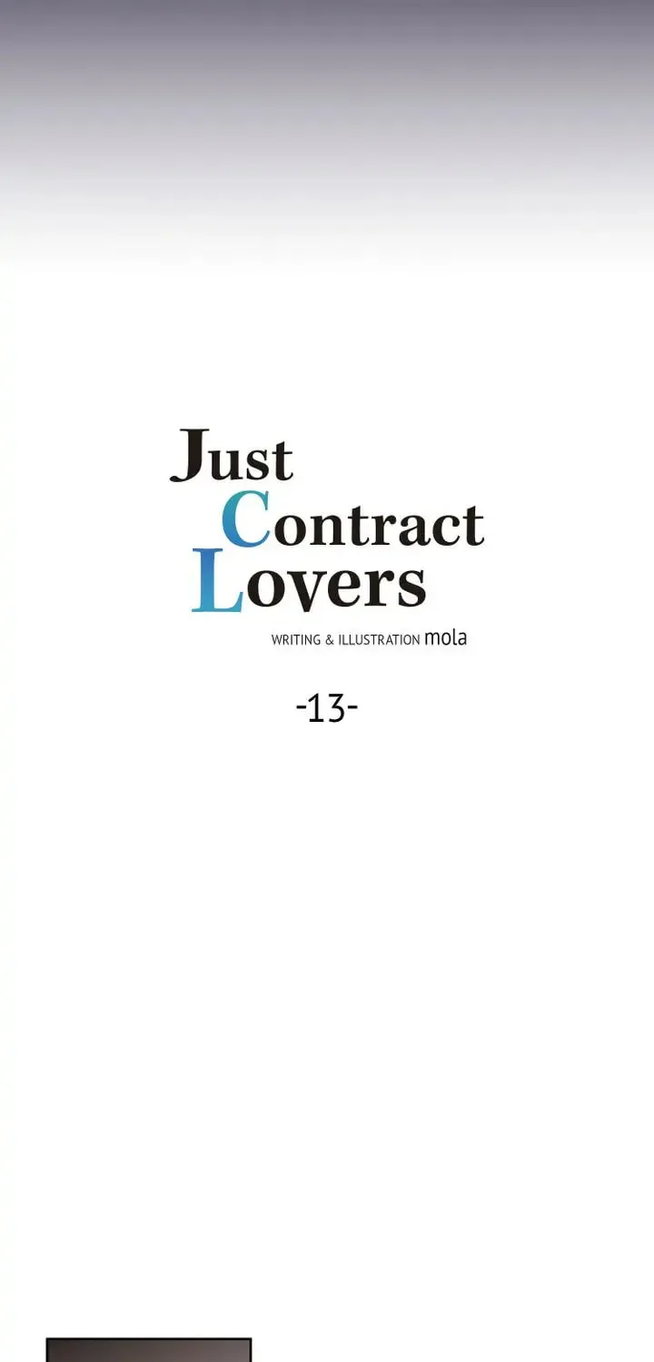 Read Just Contract Lovers chapter 13 image 3 on Lezhin