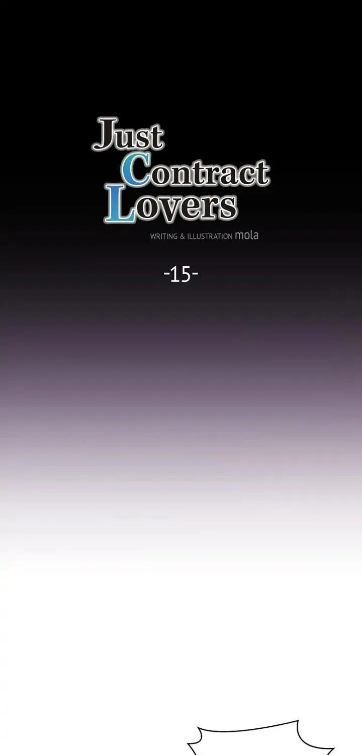 Read Just Contract Lovers chapter 15 image 3 on Lezhin