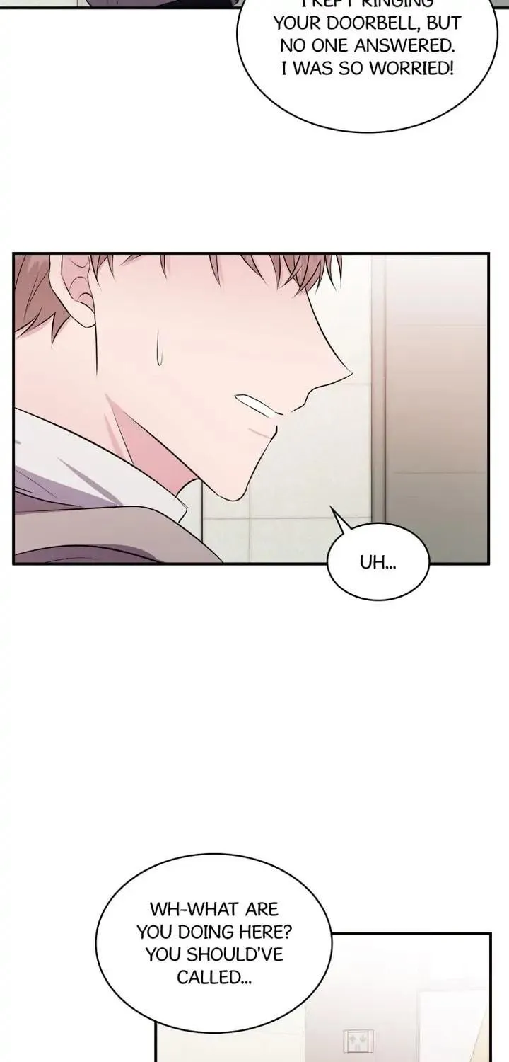 Read Just Contract Lovers chapter 17 image 34 on Lezhin