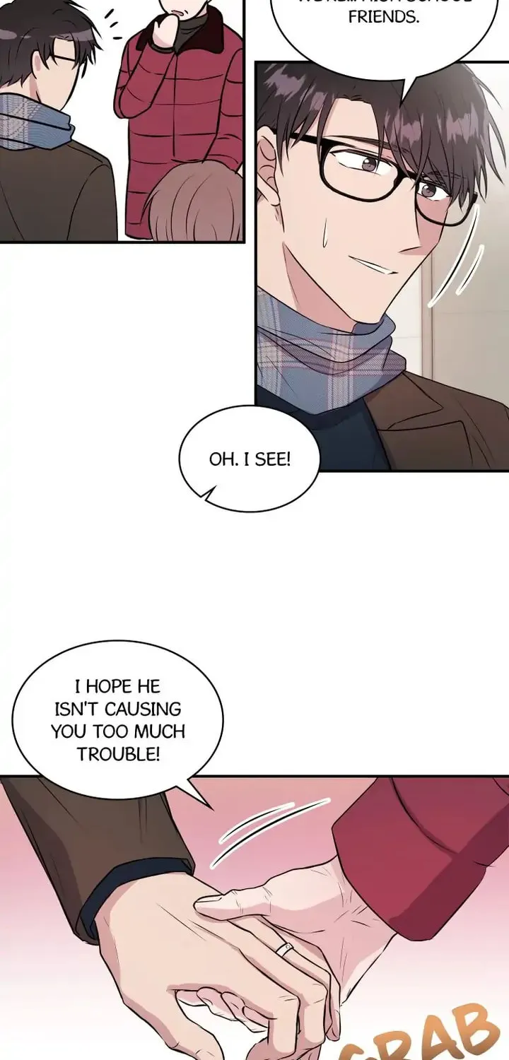 Read Just Contract Lovers chapter 17 image 37 on Lezhin