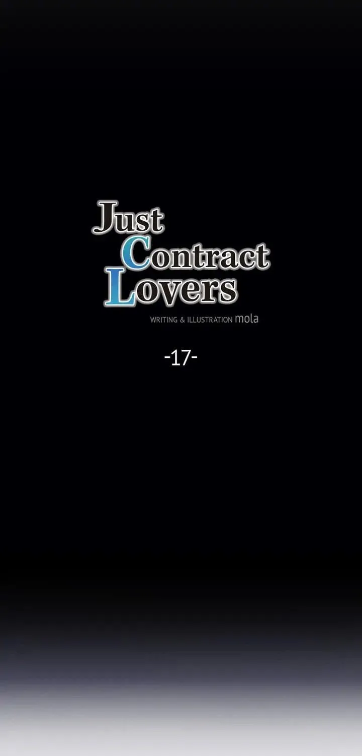 Read Just Contract Lovers chapter 17 image 8 on Lezhin