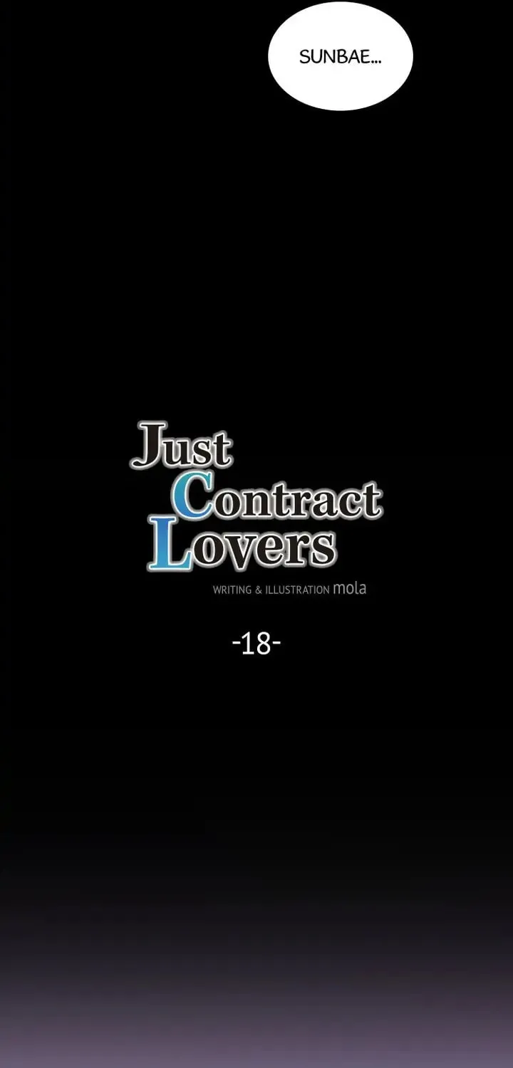 Read Just Contract Lovers chapter 18 image 3 on Lezhin