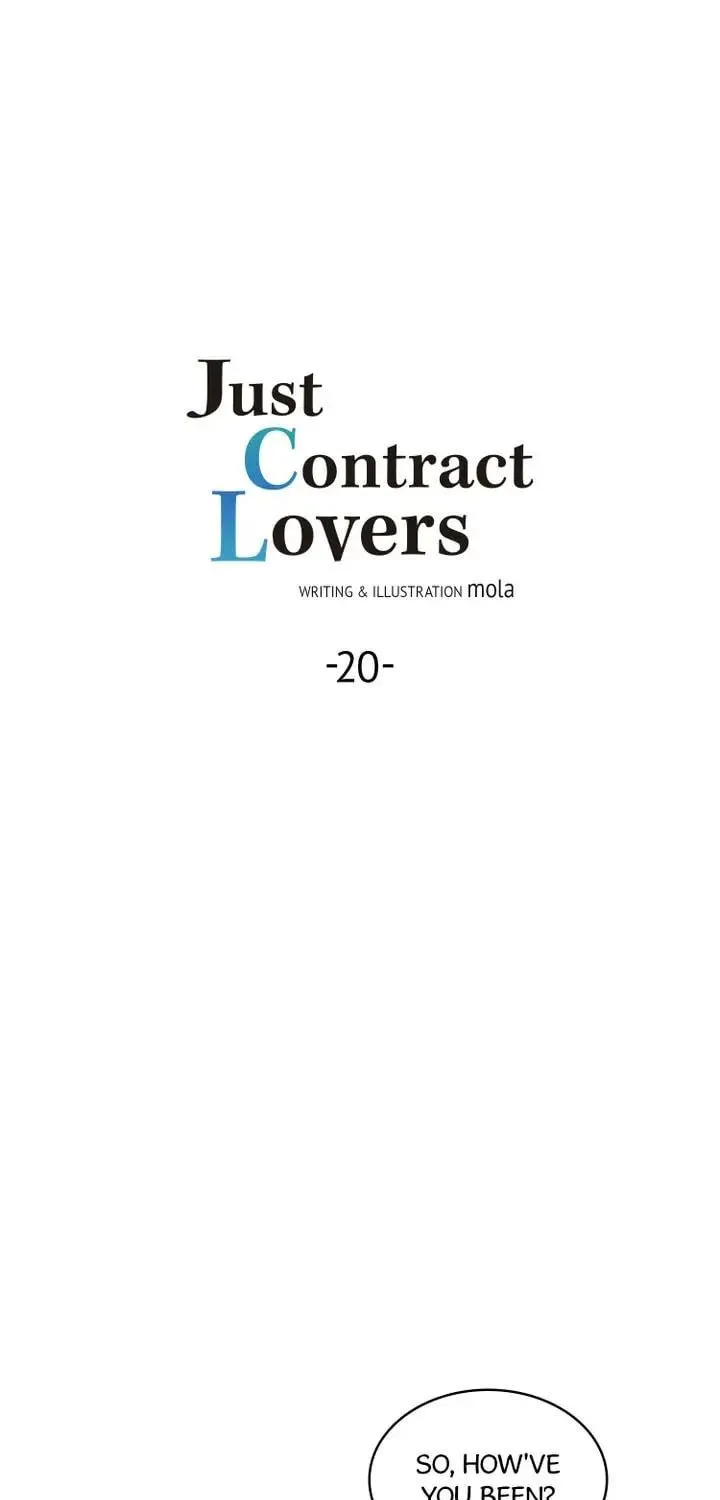 Read Just Contract Lovers chapter 20 image 10 on Lezhin