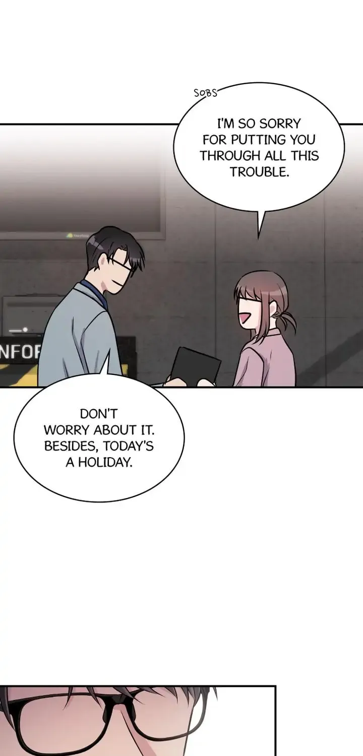 Read Just Contract Lovers chapter 23 image 2 on Lezhin