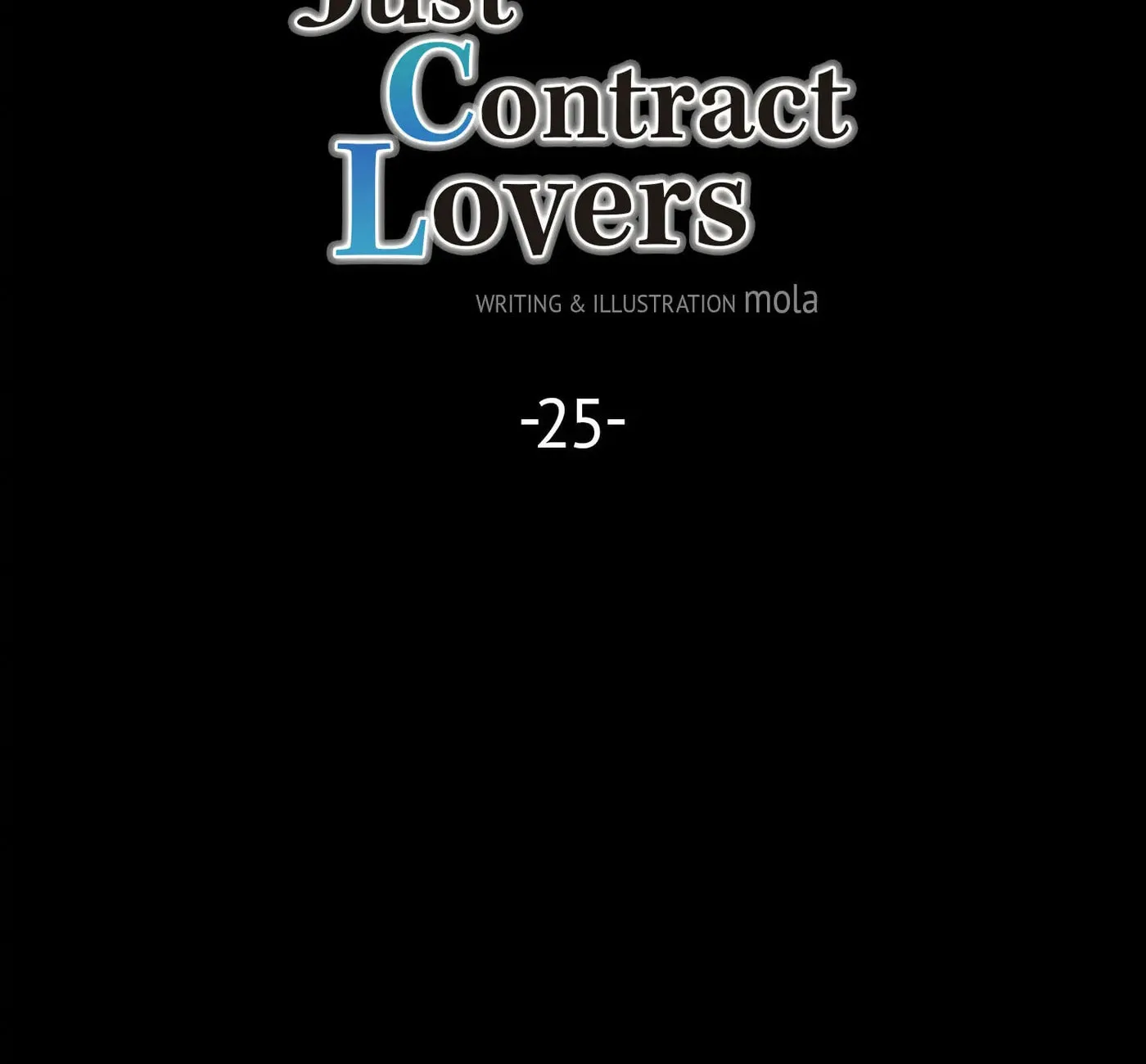 Read Just Contract Lovers chapter 25 image 15 on Lezhin