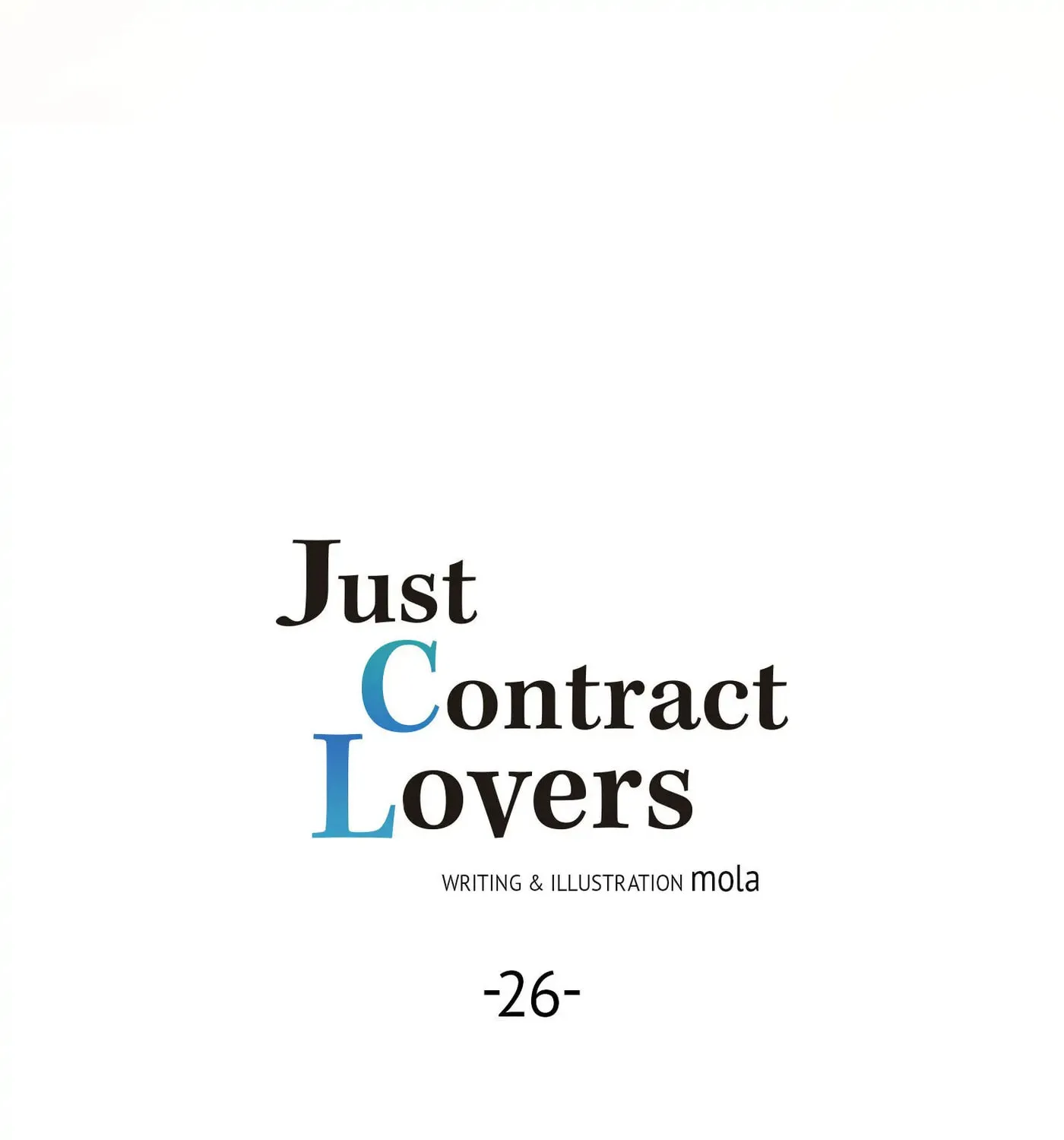 Read Just Contract Lovers chapter 26 image 29 on Lezhin