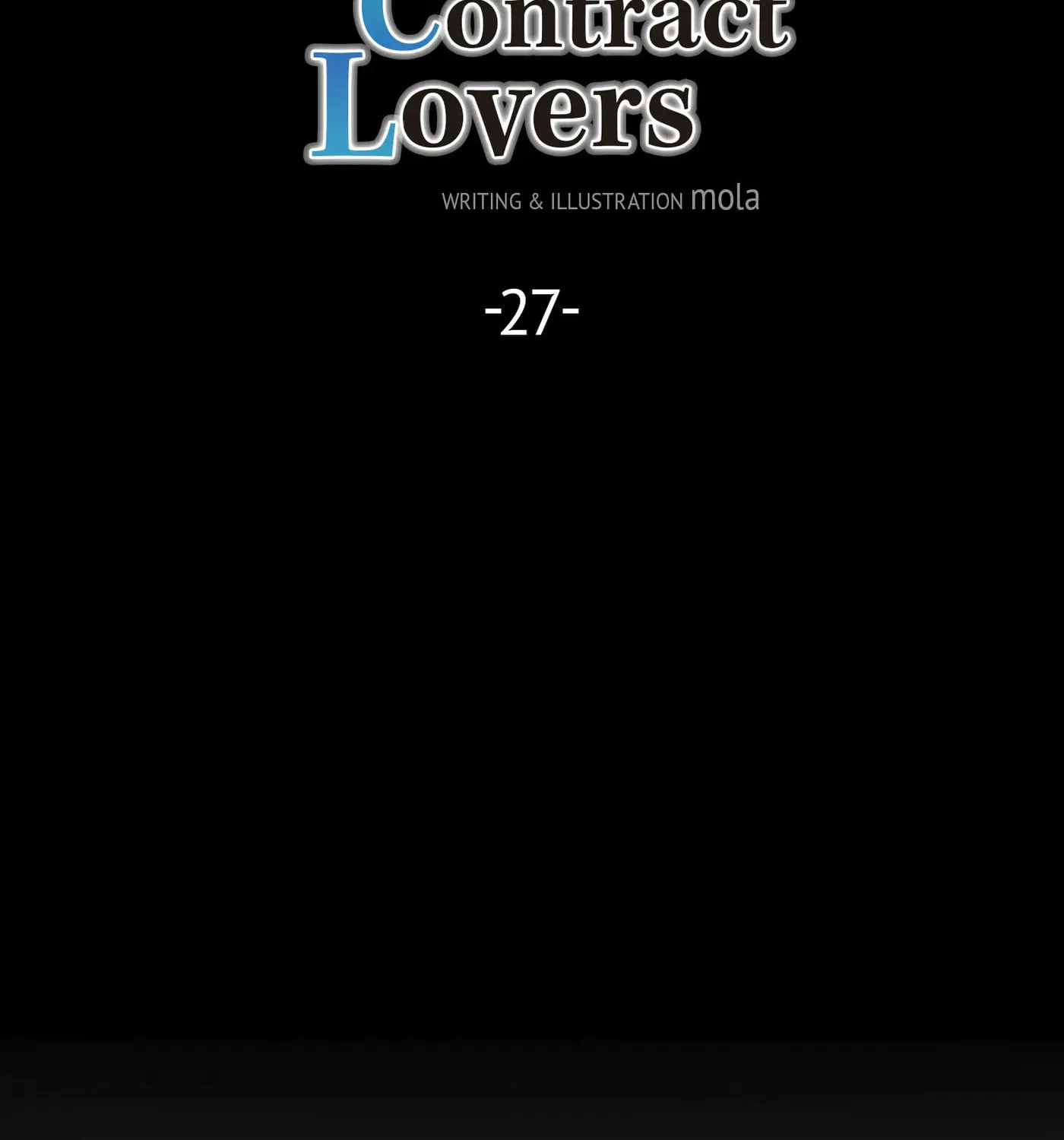 Read Just Contract Lovers chapter 27 image 11 on Lezhin