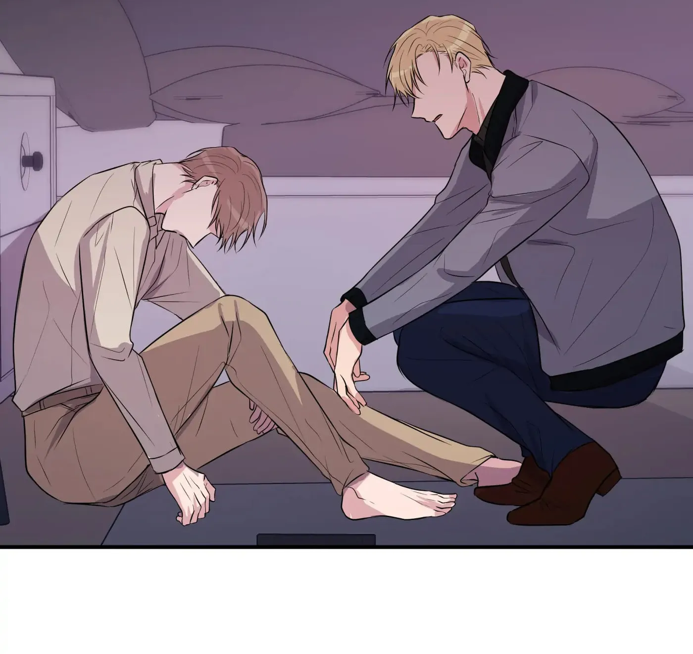 Read Just Contract Lovers chapter 27 image 64 on Lezhin