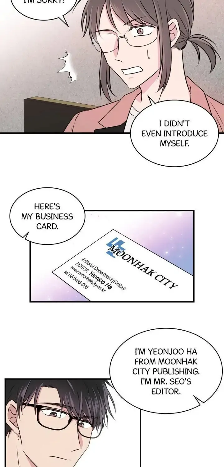 Read Just Contract Lovers chapter 3 image 13 on Lezhin