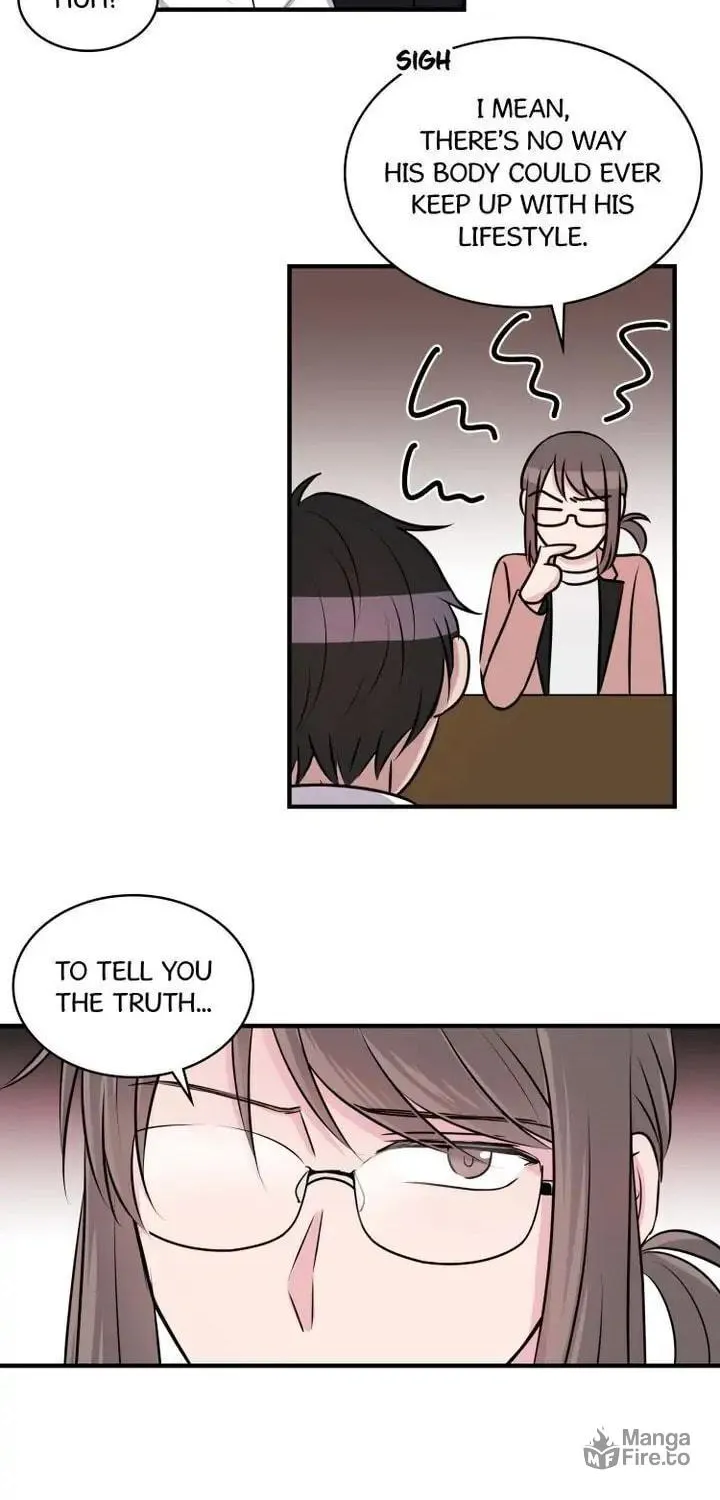 Read Just Contract Lovers chapter 3 image 17 on Lezhin