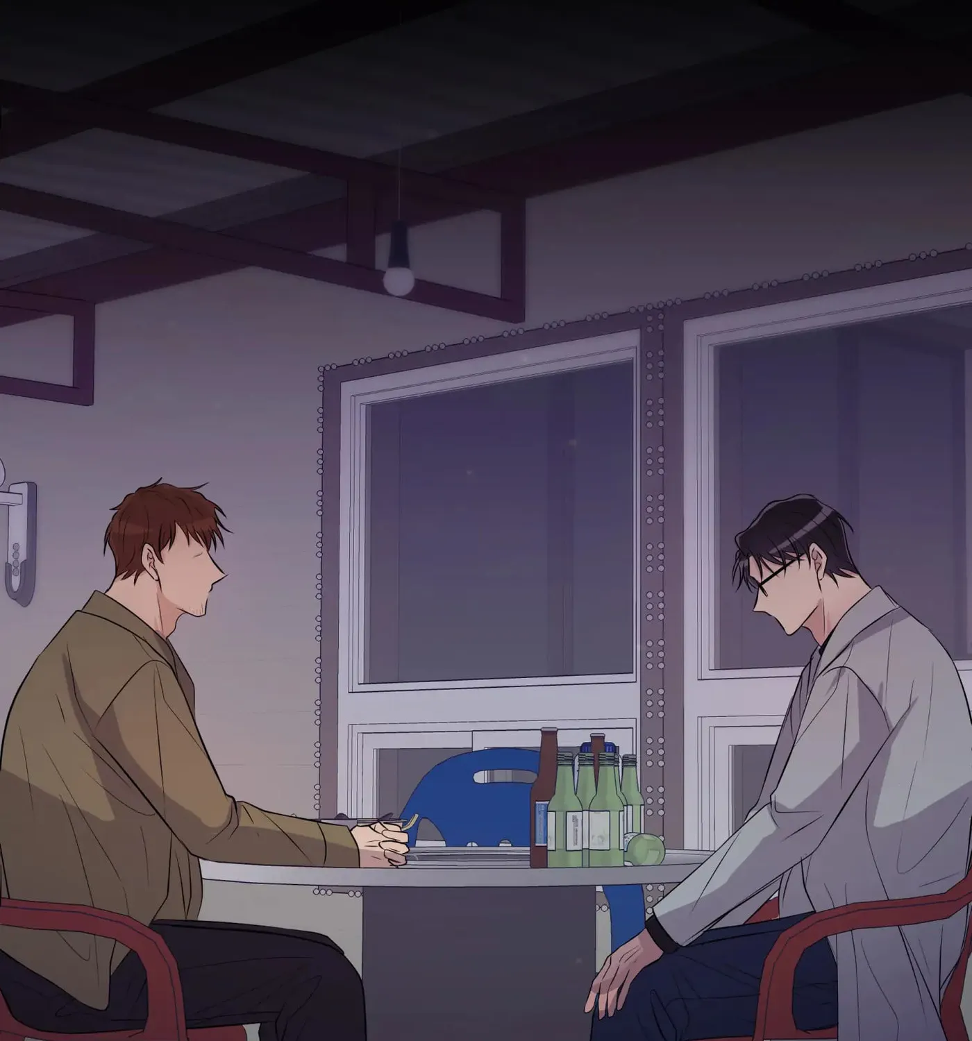 Read Just Contract Lovers chapter 30 image 88 on Lezhin