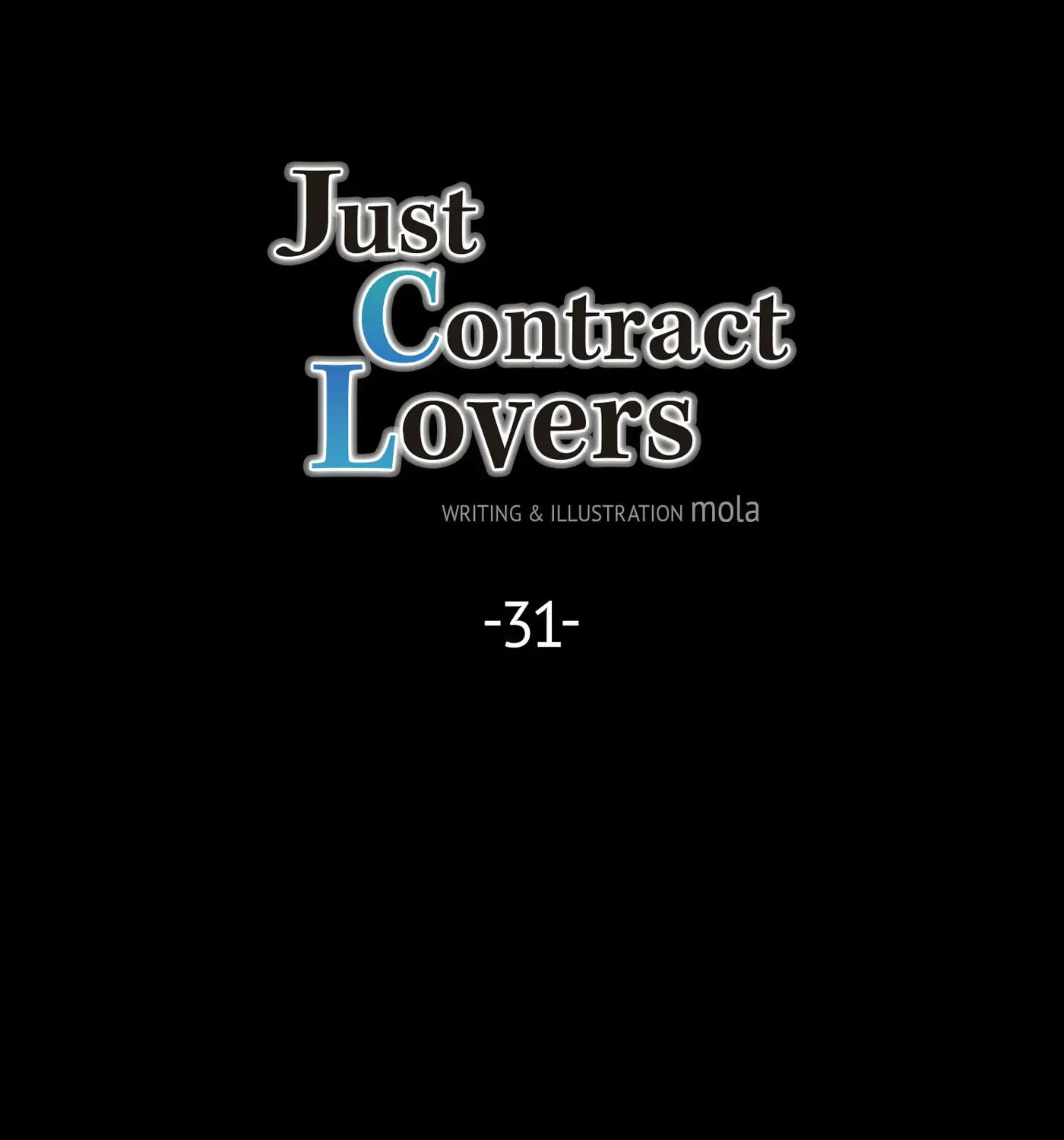 Read Just Contract Lovers chapter 31 image 9 on Lezhin