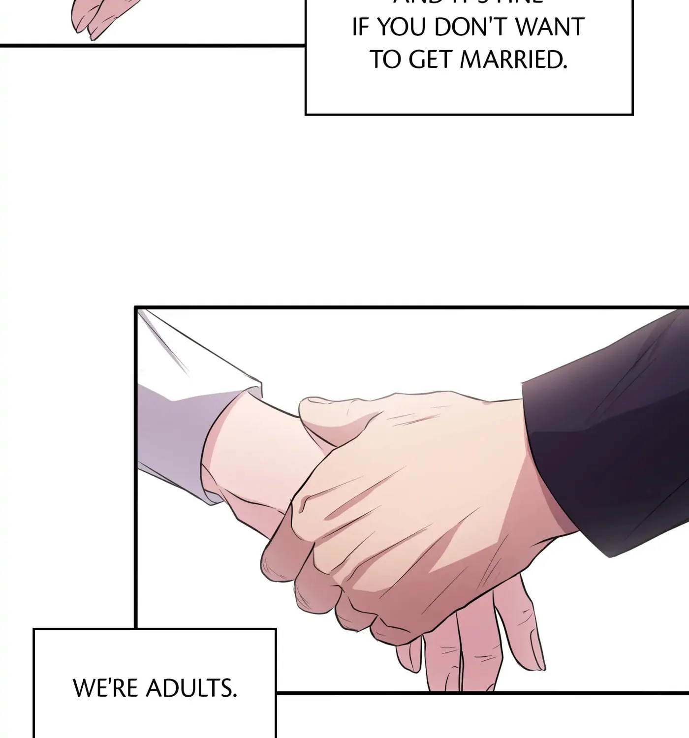 Read Just Contract Lovers chapter 33 image 30 on Lezhin