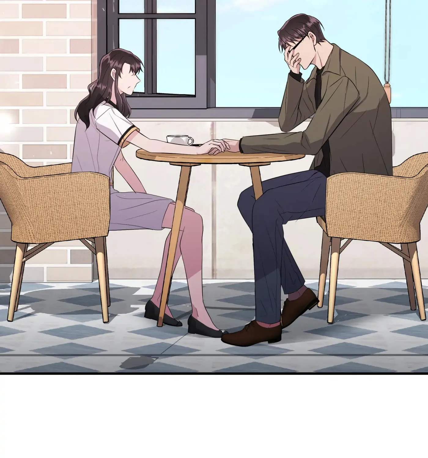 Read Just Contract Lovers chapter 33 image 8 on Lezhin