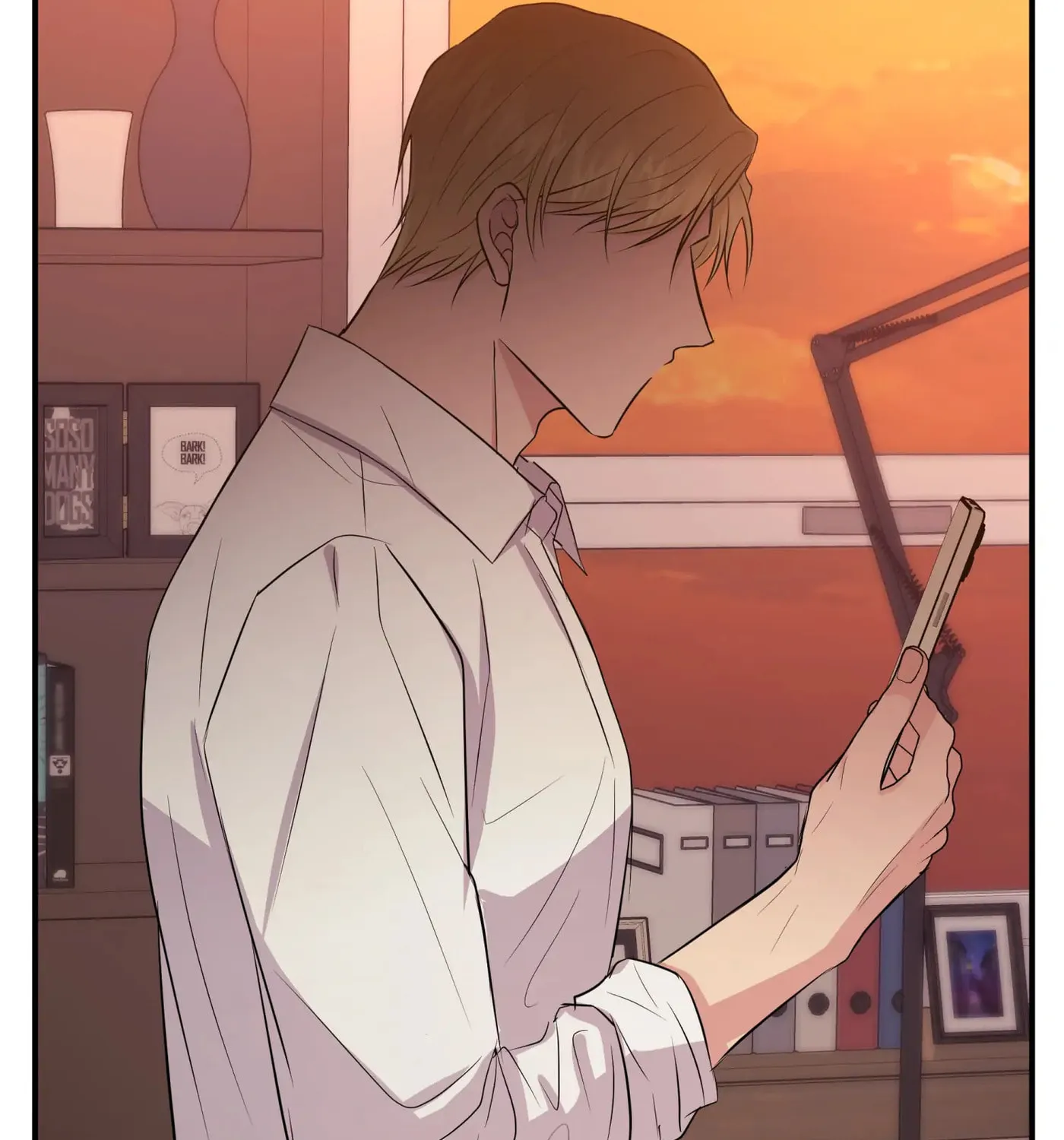 Read Just Contract Lovers chapter 35 image 40 on Lezhin