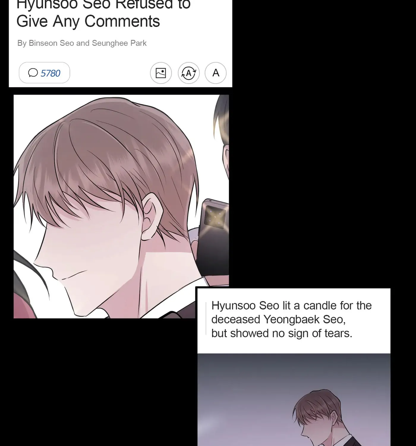Read Just Contract Lovers chapter 38 image 2 on Lezhin