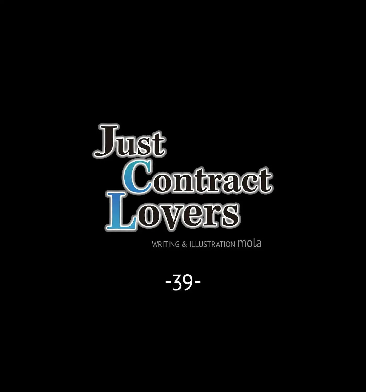 Read Just Contract Lovers chapter 39 image 6 on Lezhin
