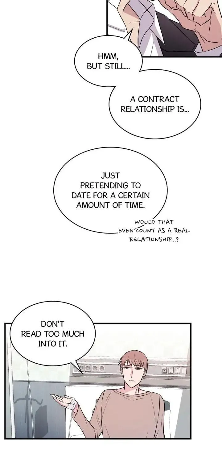 Read Just Contract Lovers chapter 4 image 18 on Lezhin