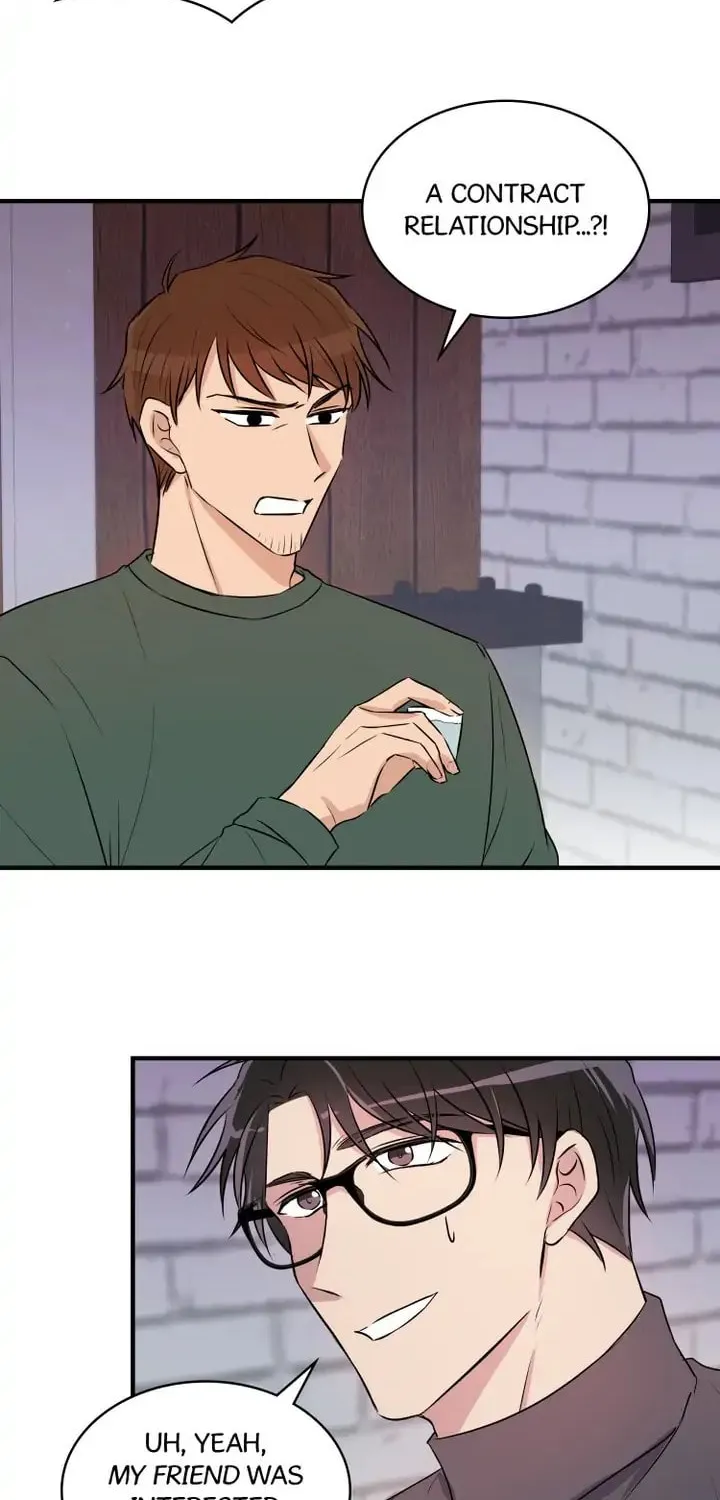 Read Just Contract Lovers chapter 4 image 27 on Lezhin