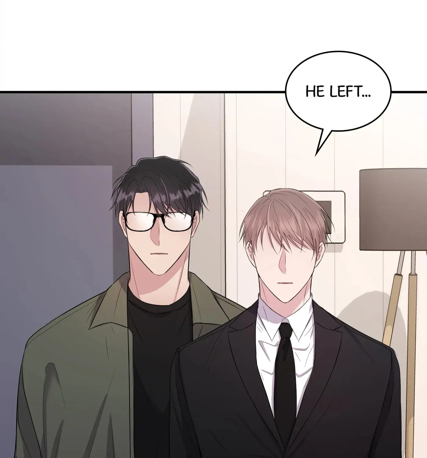 Read Just Contract Lovers chapter 40 image 5 on Lezhin