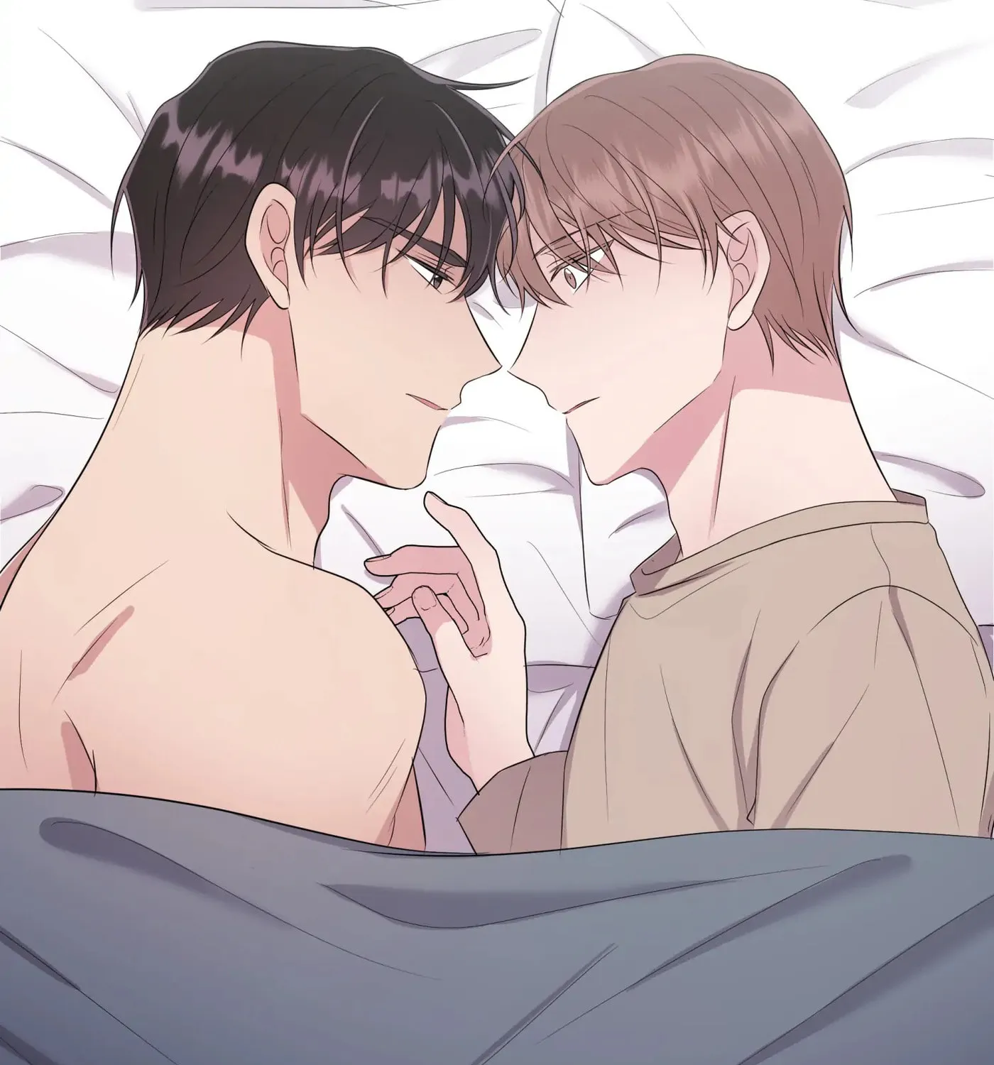 Read Just Contract Lovers chapter 40 image 56 on Lezhin