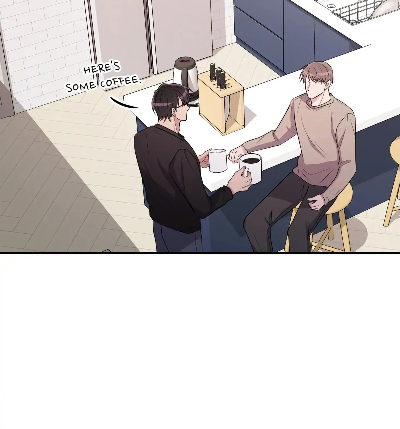 Read Just Contract Lovers chapter 41 image 4 on Lezhin
