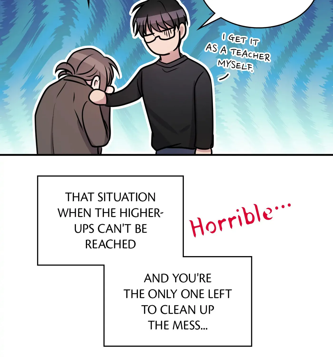 Read Just Contract Lovers chapter 42 image 14 on Lezhin