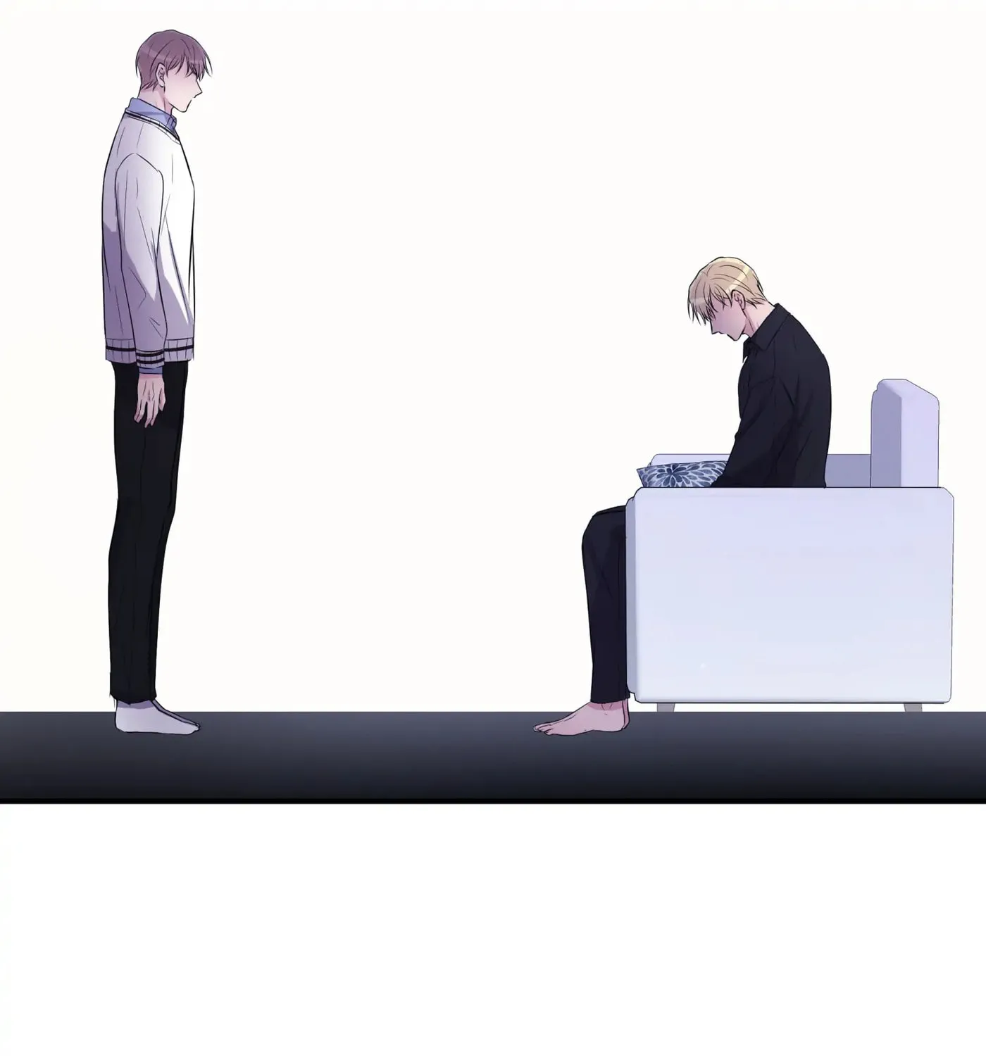 Read Just Contract Lovers chapter 43 image 8 on Lezhin