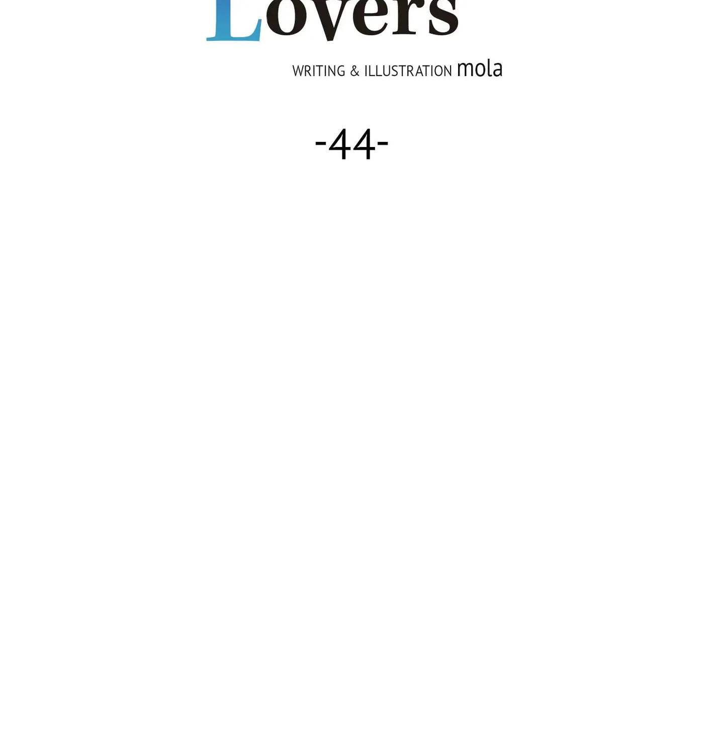Read Just Contract Lovers chapter 44 image 1 on Lezhin
