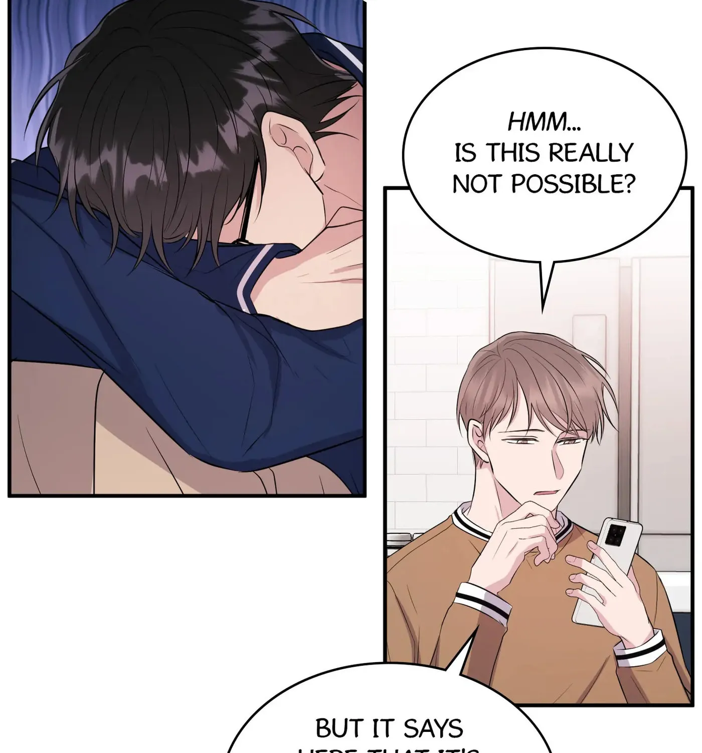 Read Just Contract Lovers chapter 45 image 17 on Lezhin