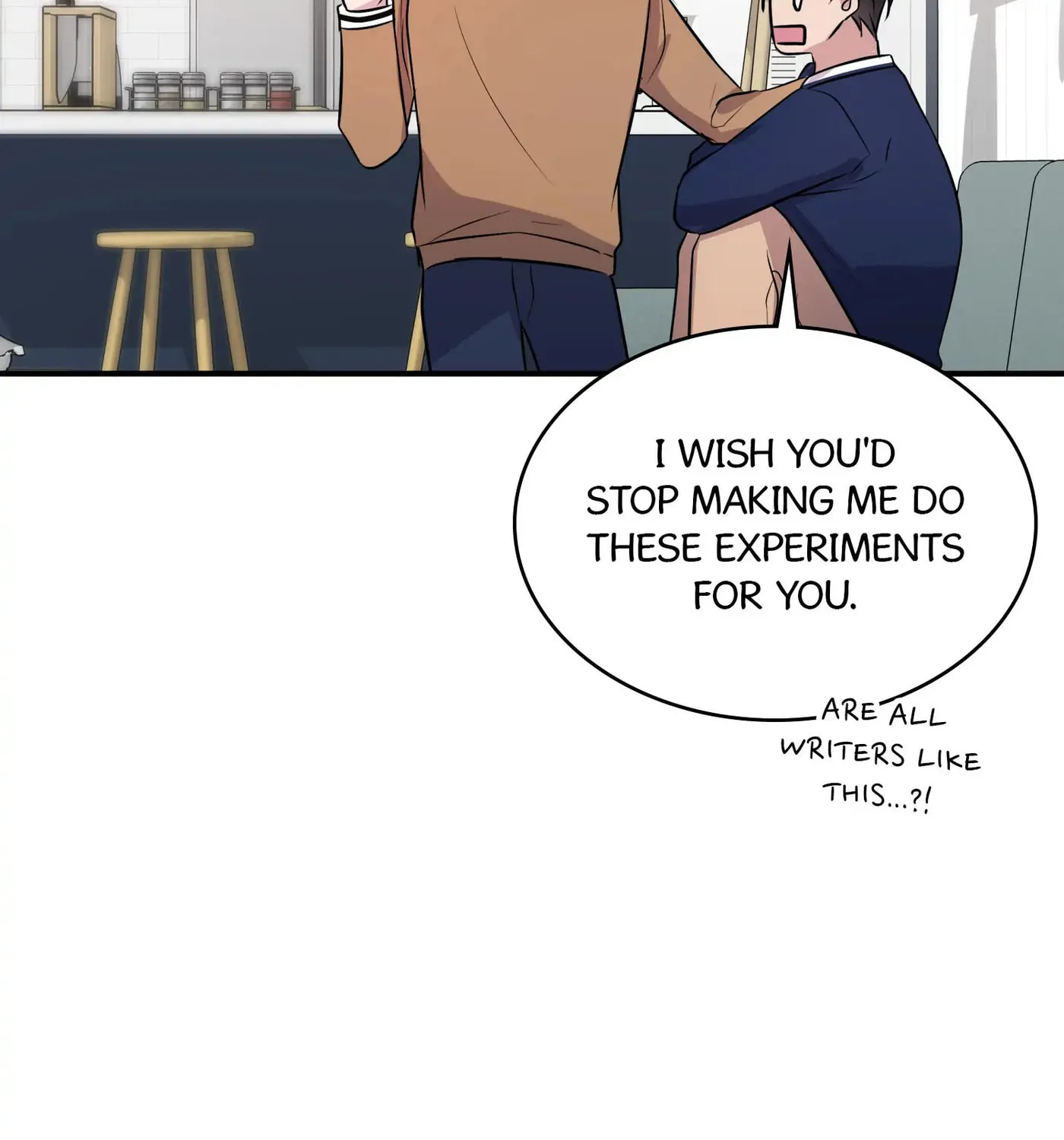 Read Just Contract Lovers chapter 45 image 21 on Lezhin