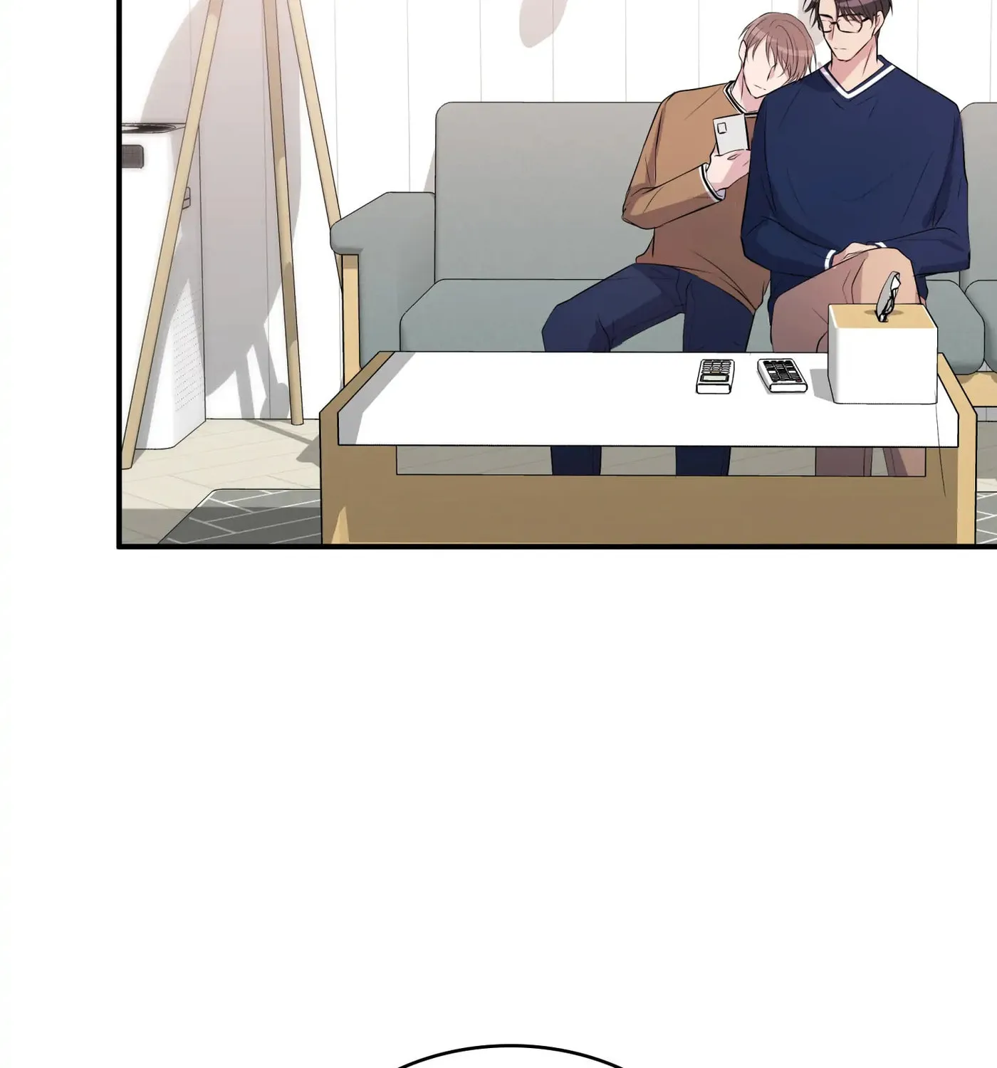 Read Just Contract Lovers chapter 45 image 37 on Lezhin
