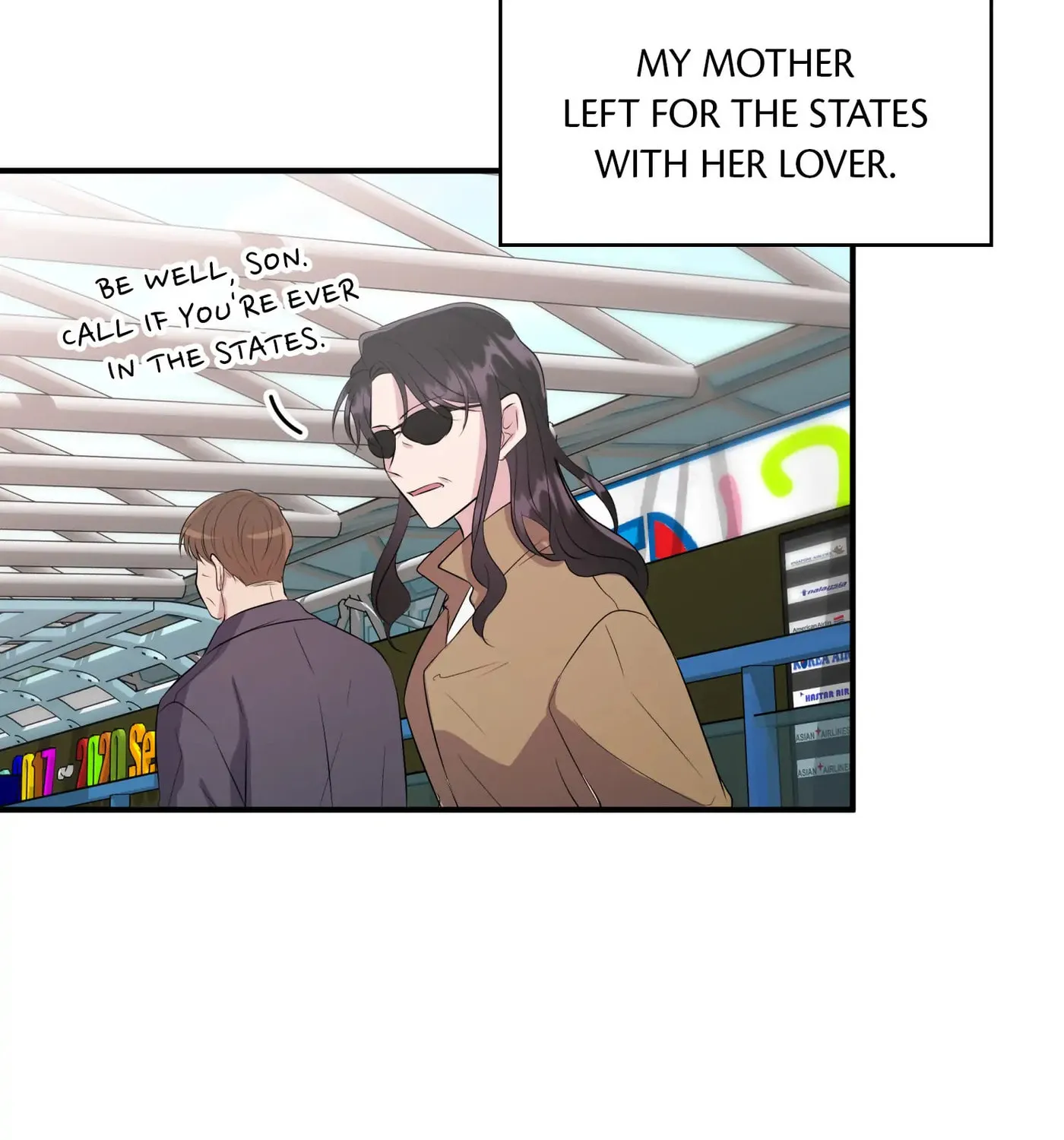 Read Just Contract Lovers chapter 45 image 50 on Lezhin
