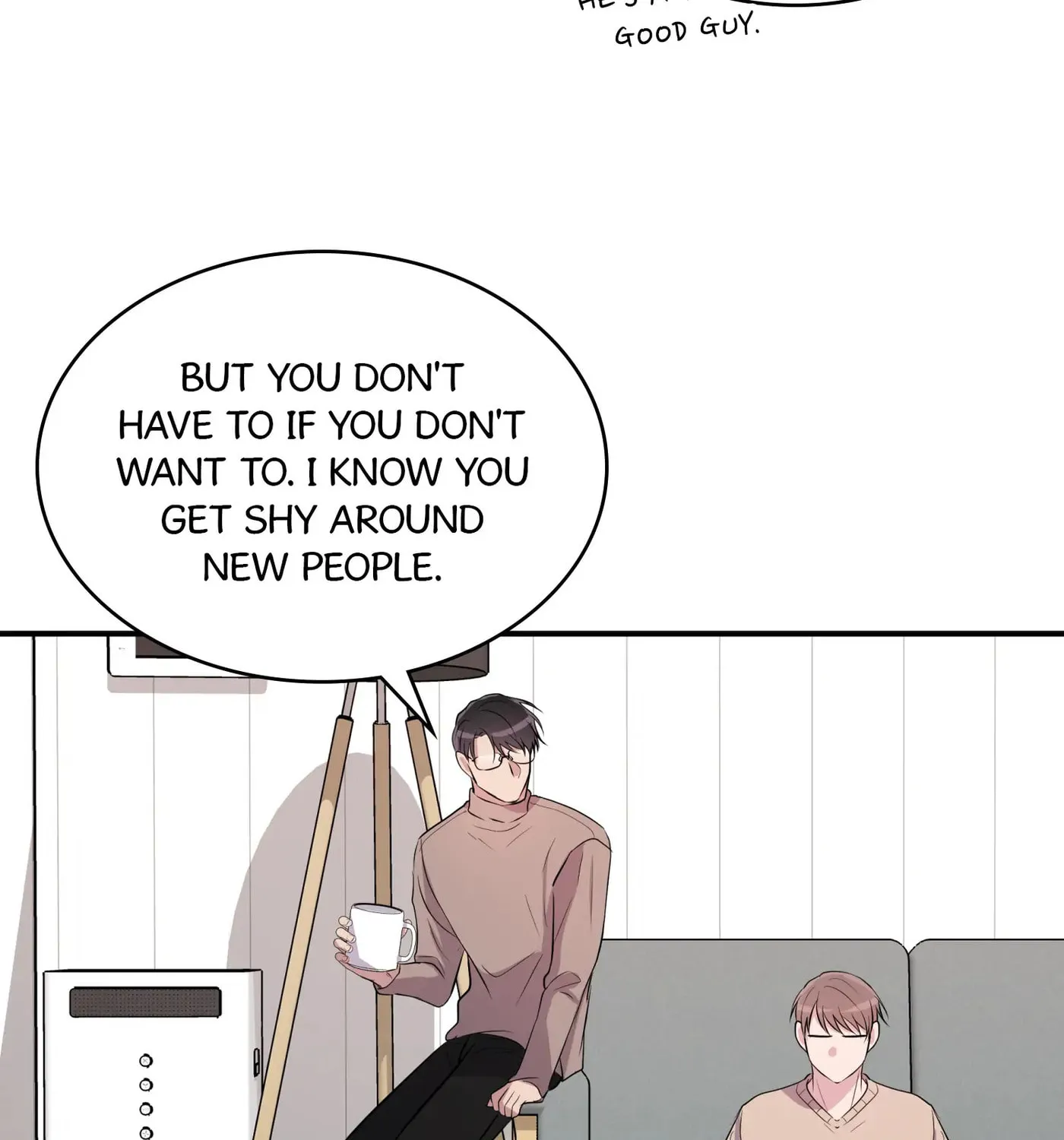 Read Just Contract Lovers chapter 48 image 31 on Lezhin