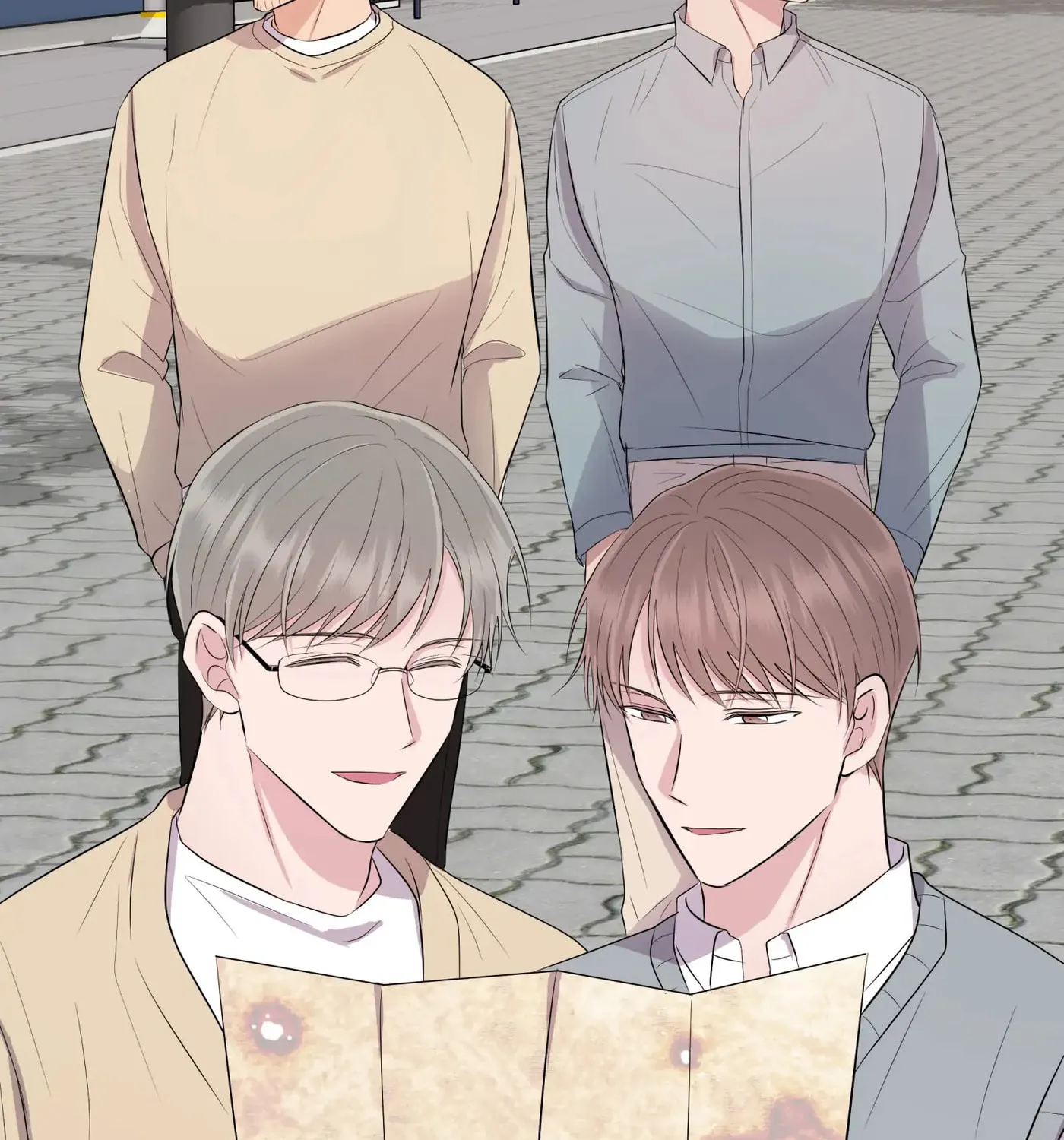 Read Just Contract Lovers chapter 48 image 46 on Lezhin