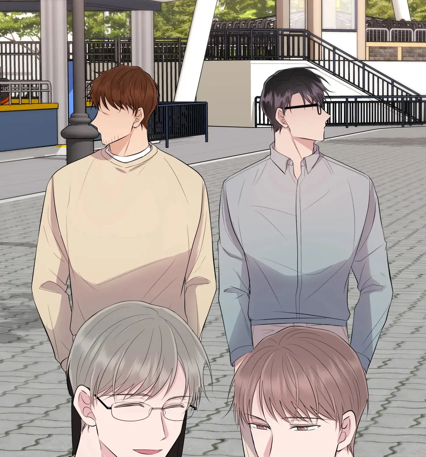 Read Just Contract Lovers chapter 48 image 5 on Lezhin