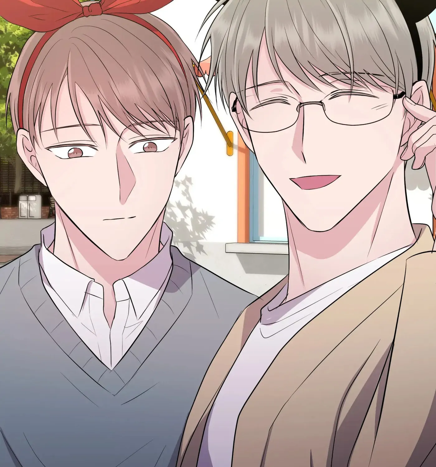 Read Just Contract Lovers chapter 48 image 57 on Lezhin