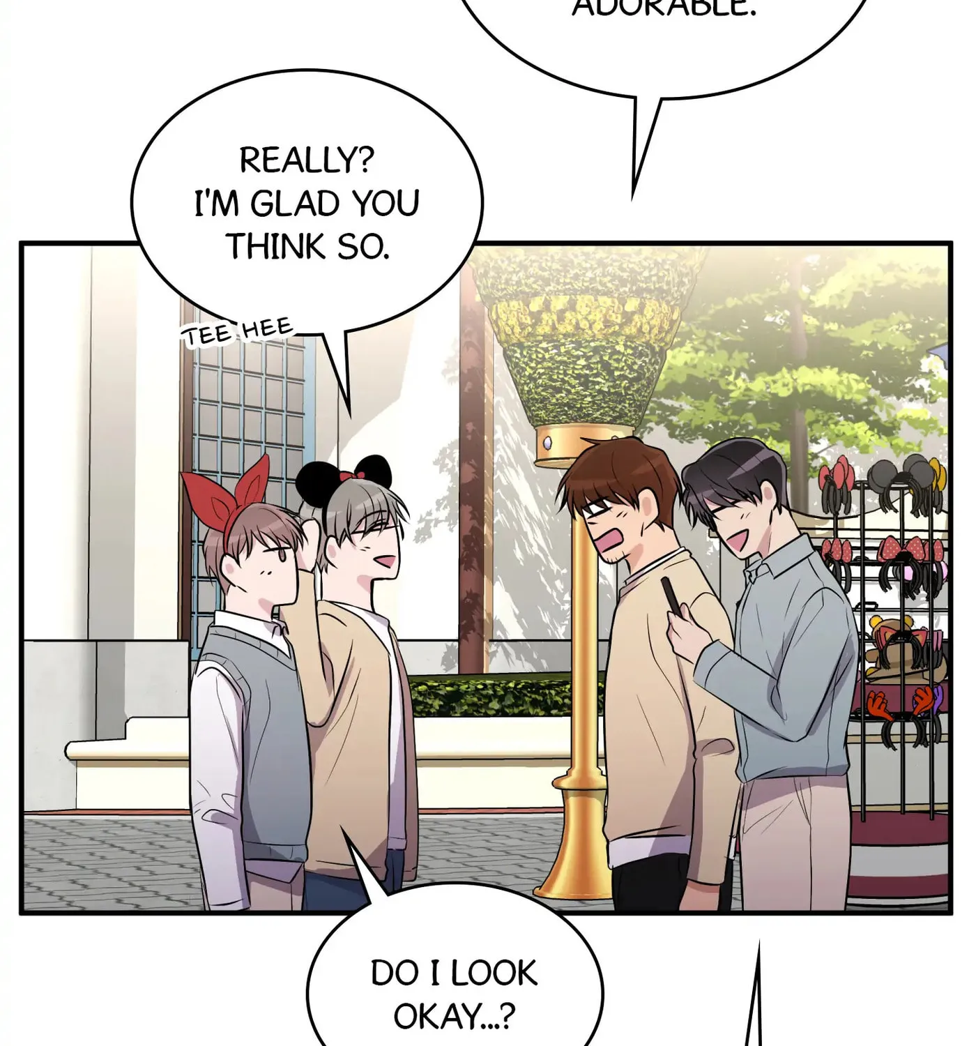 Read Just Contract Lovers chapter 48 image 61 on Lezhin