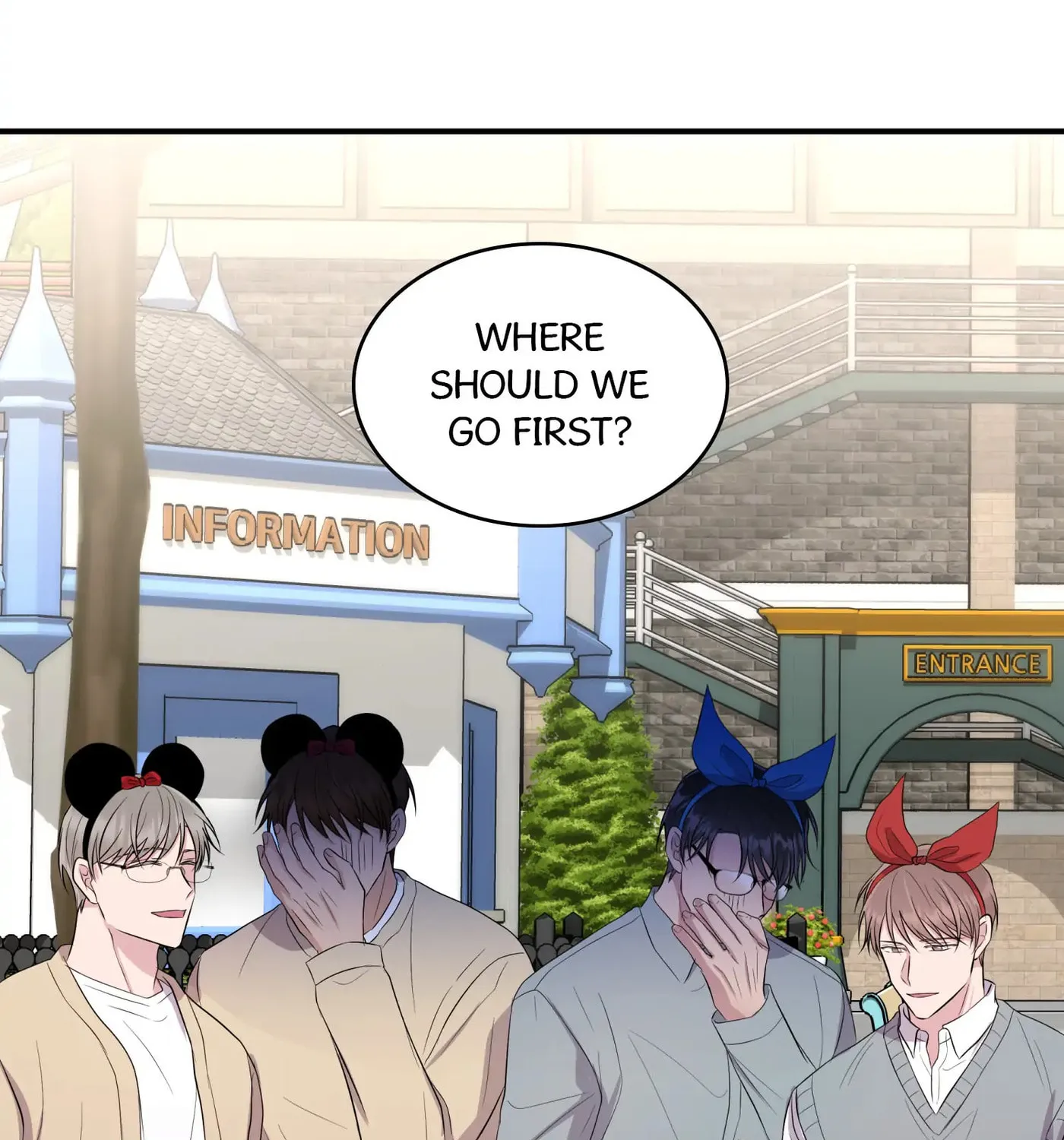 Read Just Contract Lovers chapter 48 image 71 on Lezhin