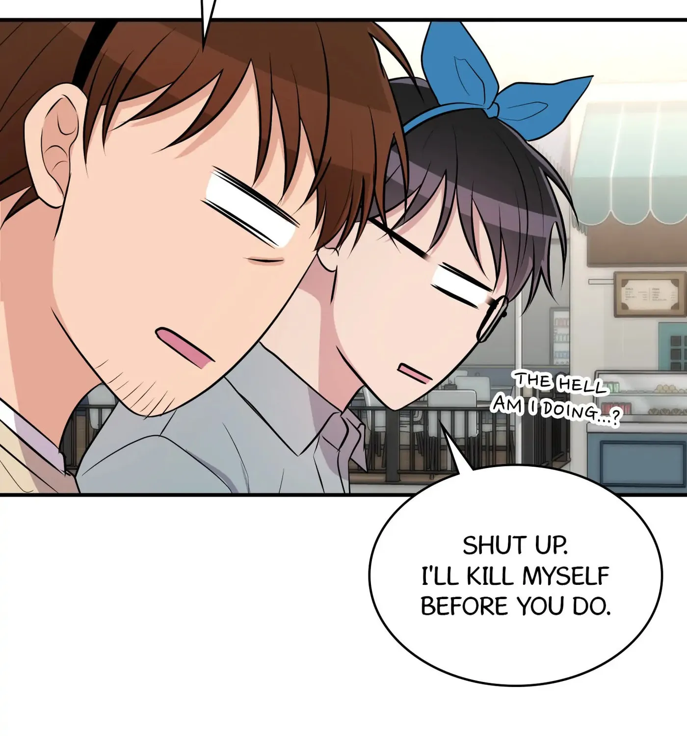 Read Just Contract Lovers chapter 48 image 74 on Lezhin