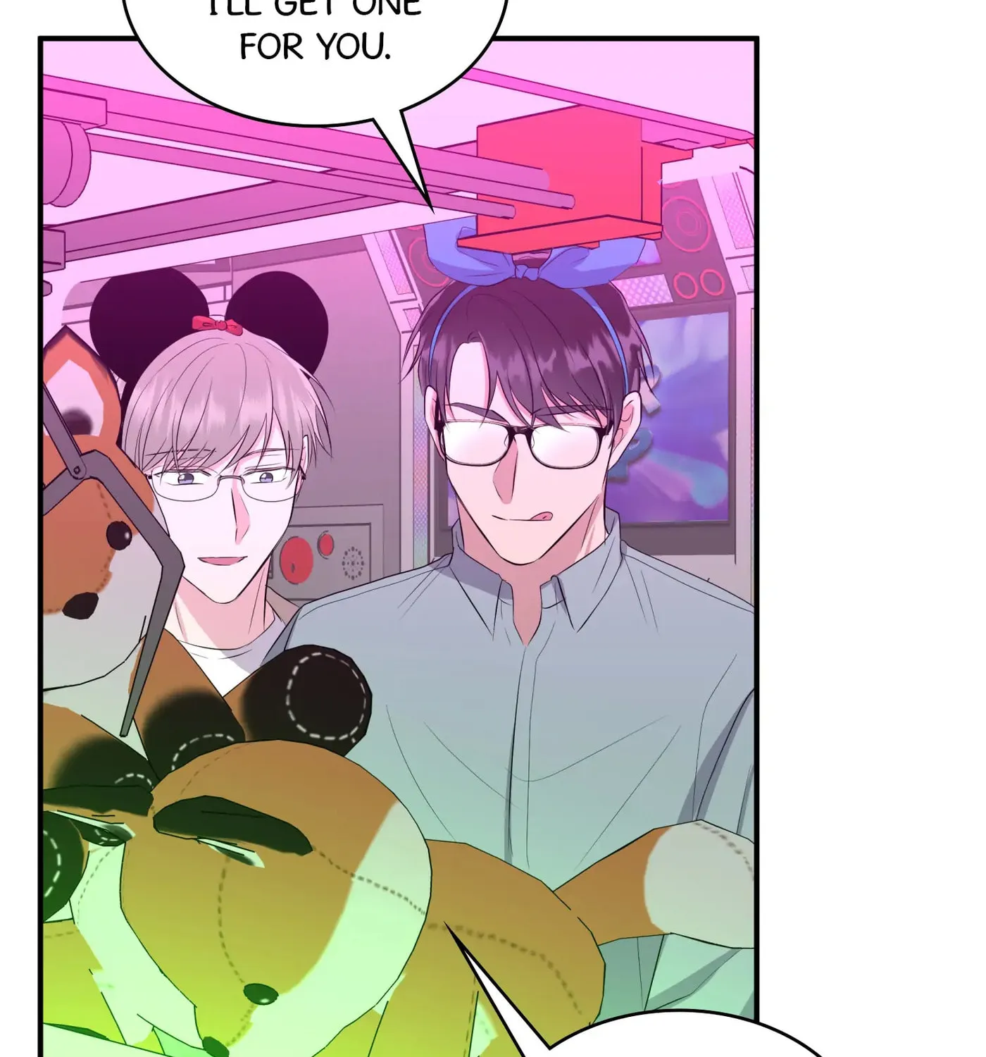 Read Just Contract Lovers chapter 48 image 89 on Lezhin
