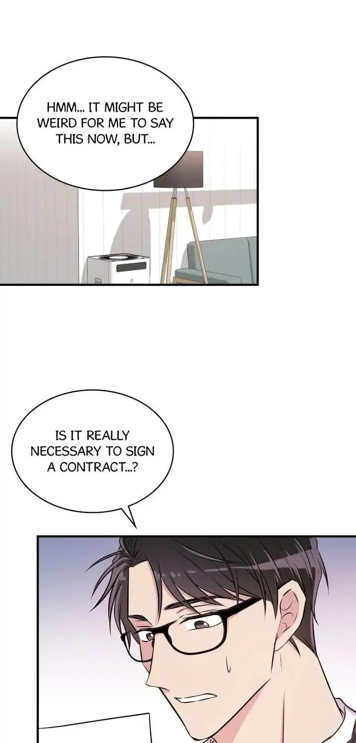 Read Just Contract Lovers chapter 5 image 3 on Lezhin
