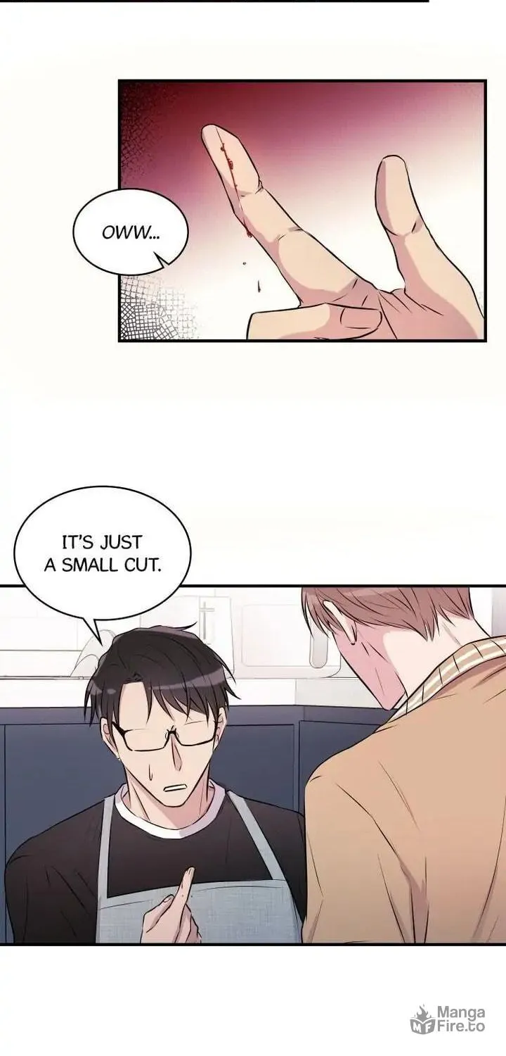Read Just Contract Lovers chapter 5 image 35 on Lezhin