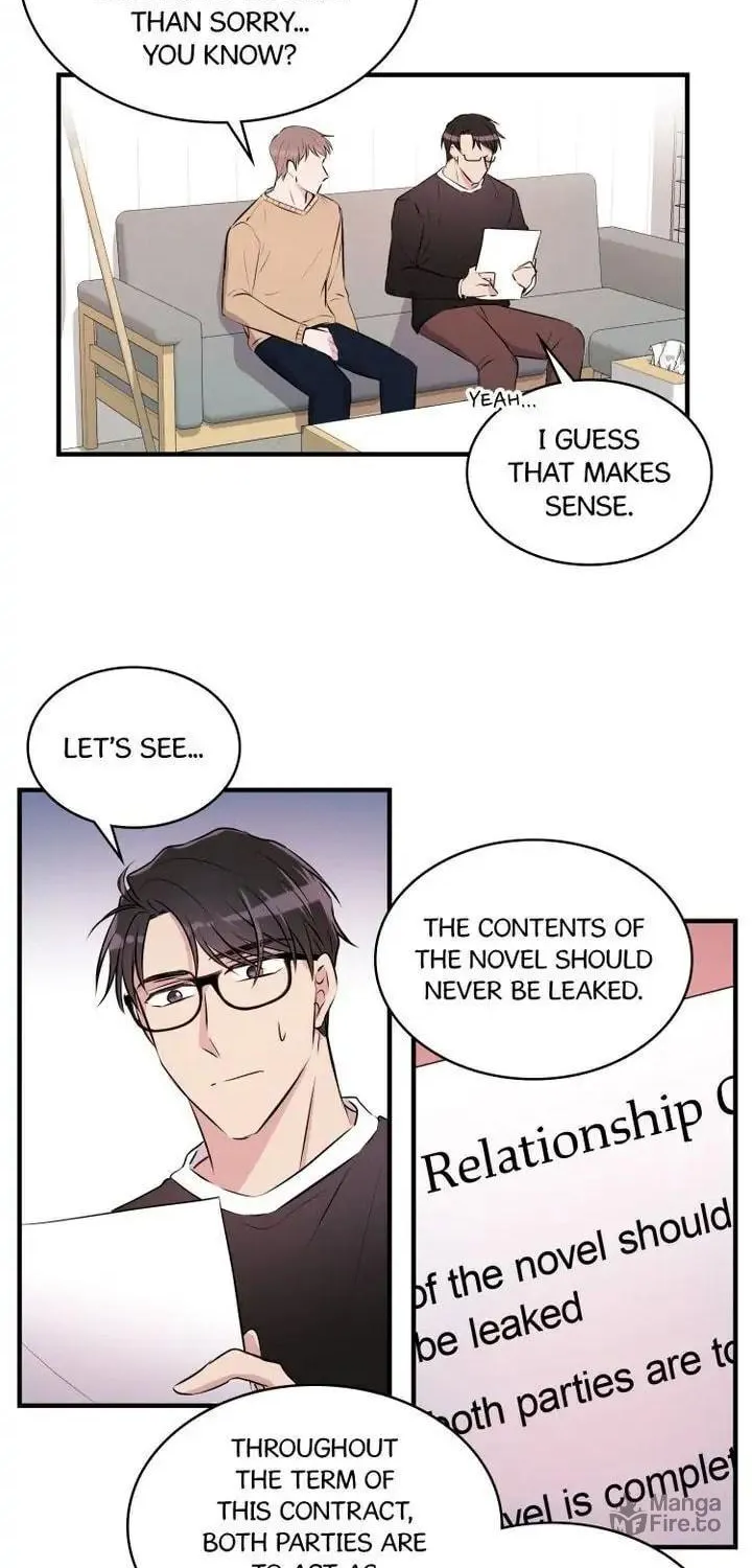 Read Just Contract Lovers chapter 5 image 5 on Lezhin