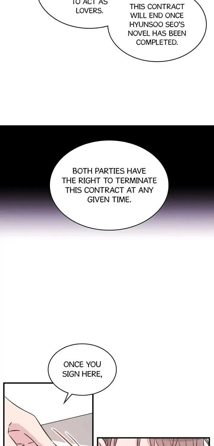 Read Just Contract Lovers chapter 5 image 6 on Lezhin