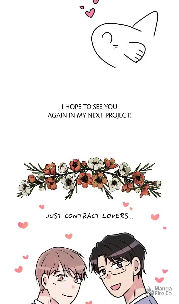Read Just Contract Lovers chapter 50 image 17 on Lezhin