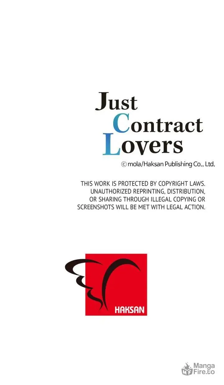 Read Just Contract Lovers chapter 50 image 19 on Lezhin