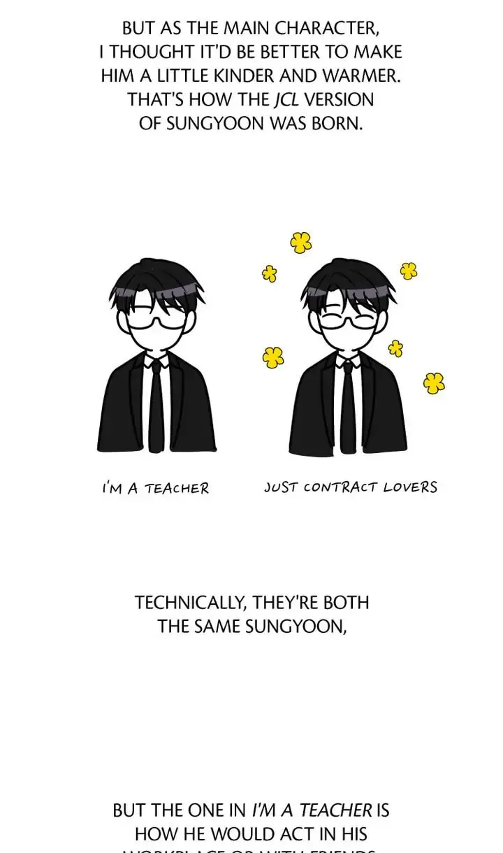Read Just Contract Lovers chapter 50 image 6 on Lezhin