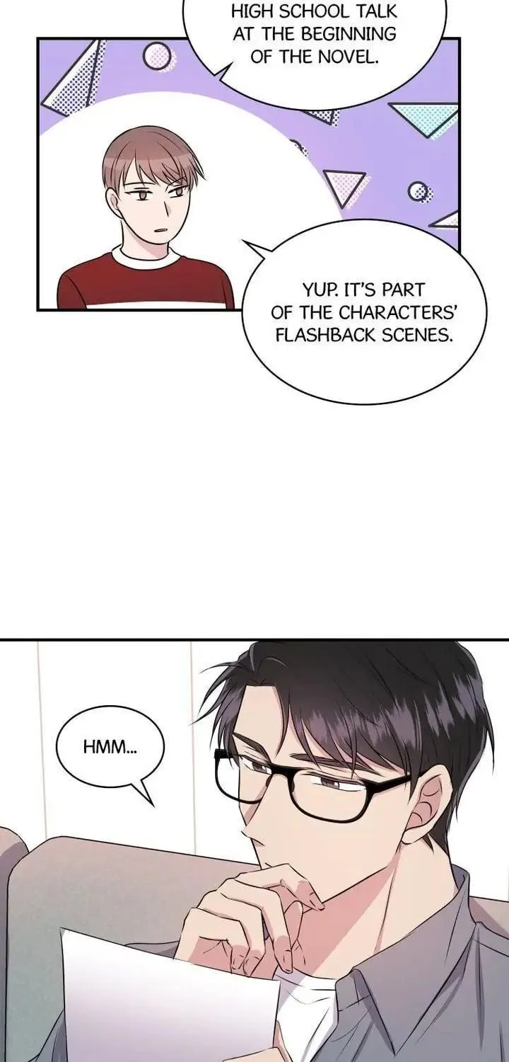 Read Just Contract Lovers chapter 6 image 34 on Lezhin