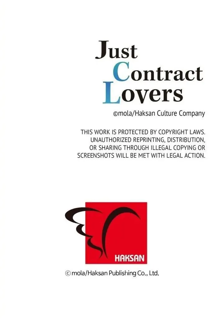 Read Just Contract Lovers chapter 6 image 40 on Lezhin